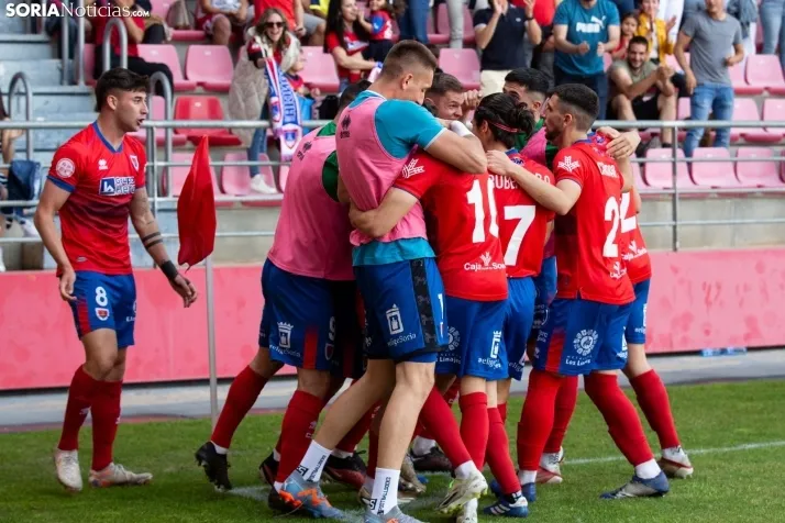 Numancia vs Yeclano