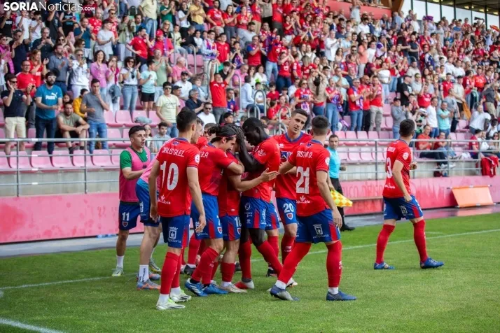 Numancia vs Yeclano