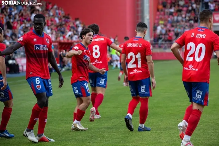 Numancia vs Yeclano