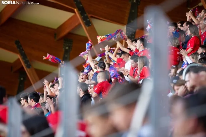 Numancia vs Yeclano