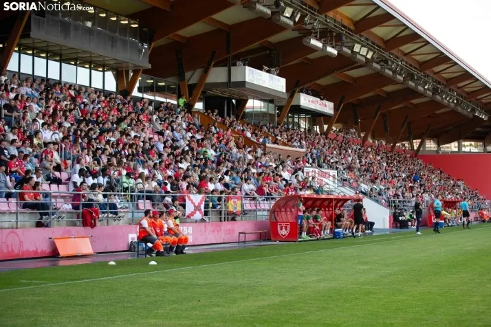 Numancia vs Yeclano