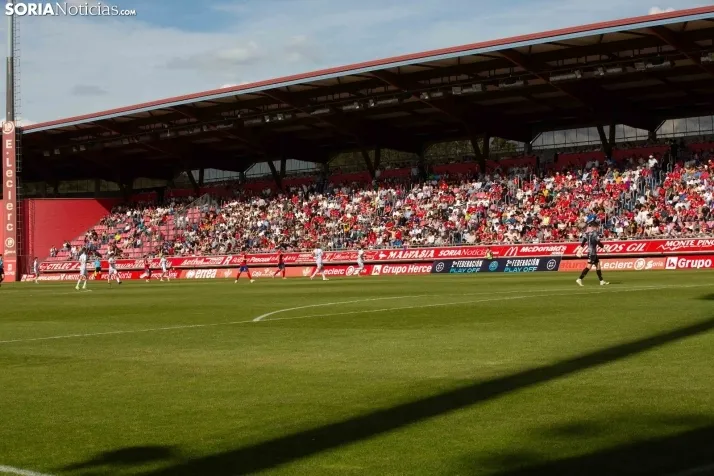 Numancia vs Yeclano