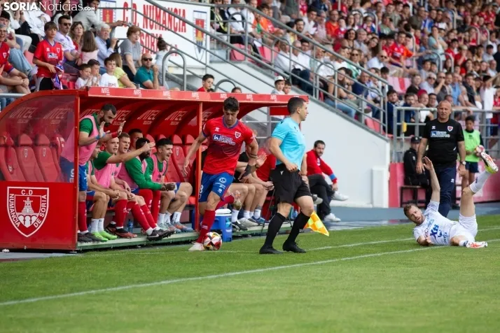 Numancia vs Yeclano