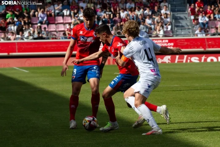 Numancia vs Yeclano