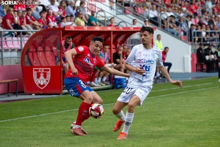 Numancia vs Yeclano