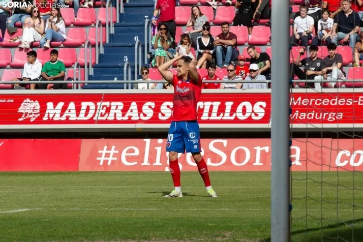 Numancia vs Yeclano