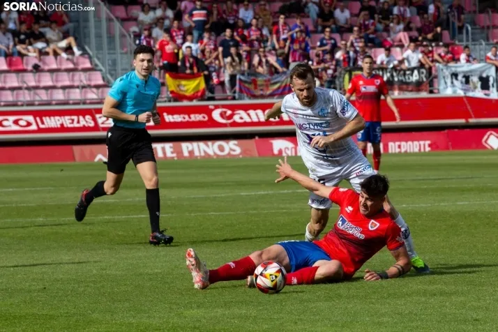 Numancia vs Yeclano