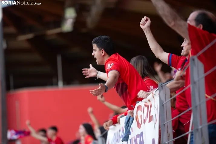 Numancia vs Yeclano