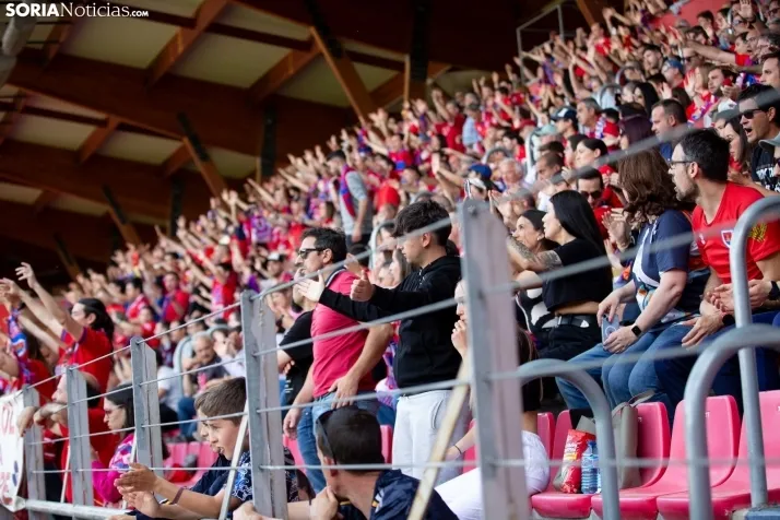 Numancia vs Yeclano