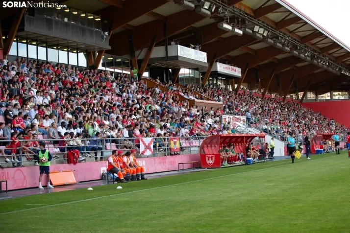 Numancia vs Yeclano