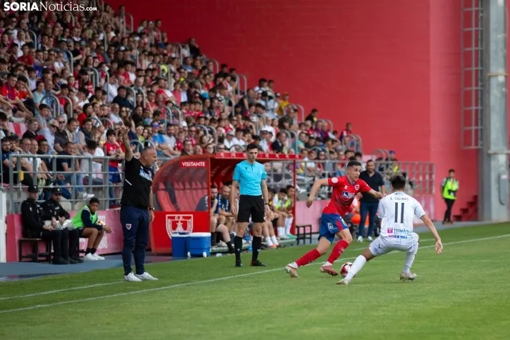 Numancia vs Yeclano