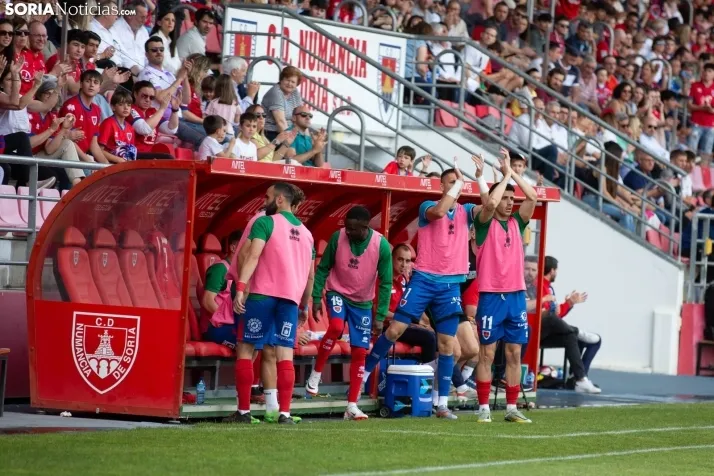 Numancia vs Yeclano