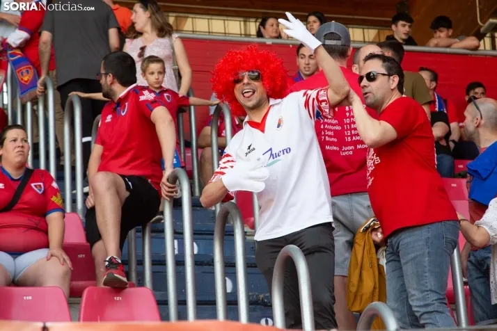 Numancia vs Yeclano