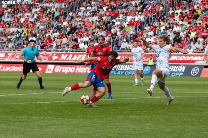 Numancia vs Yeclano