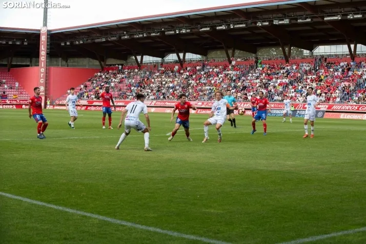 Numancia vs Yeclano