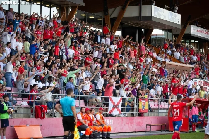 Numancia vs Yeclano