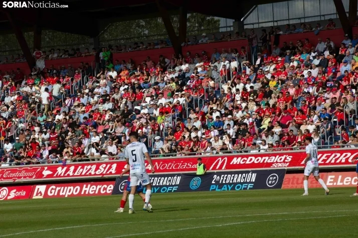 Numancia vs Yeclano