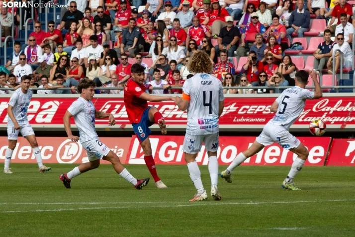 Numancia vs Yeclano