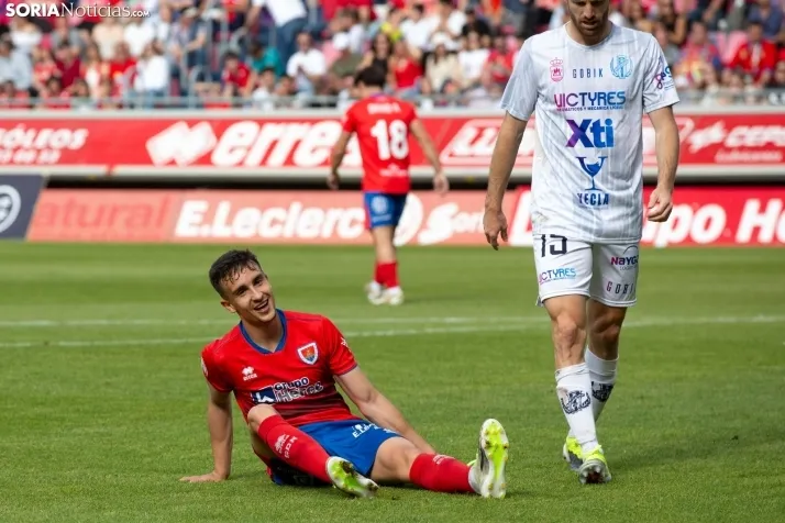 Numancia vs Yeclano