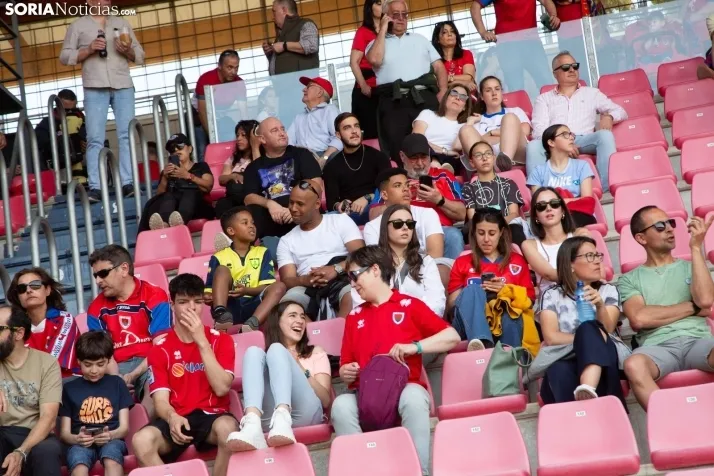 Numancia vs Yeclano