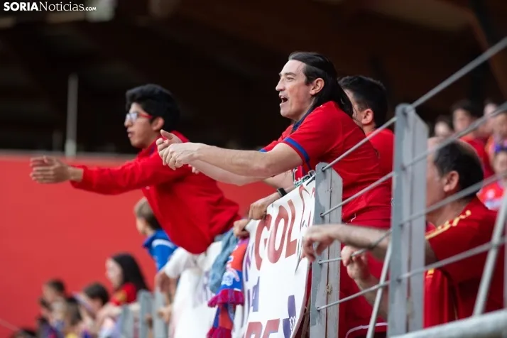 Numancia vs Yeclano