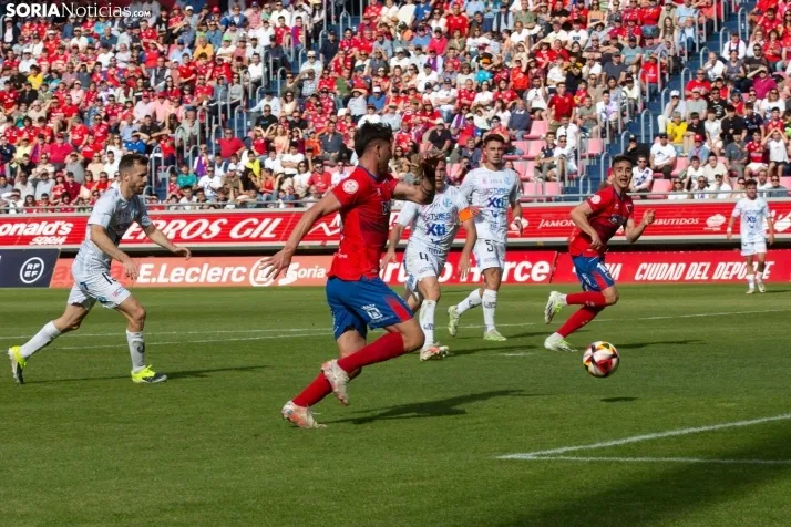 Numancia vs Yeclano