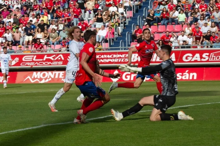 Numancia vs Yeclano