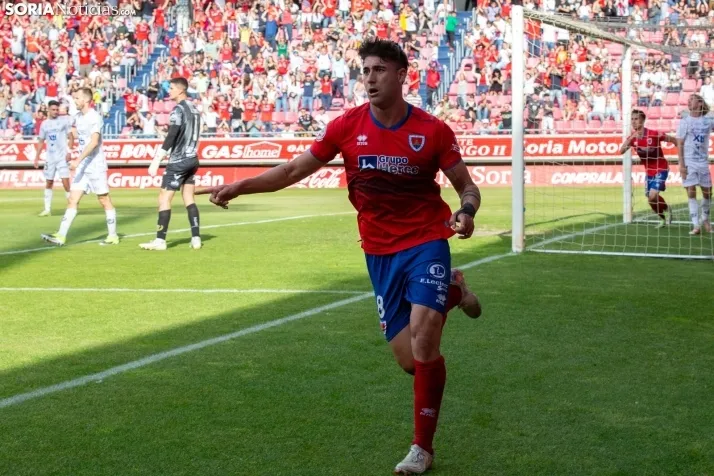 Numancia vs Yeclano