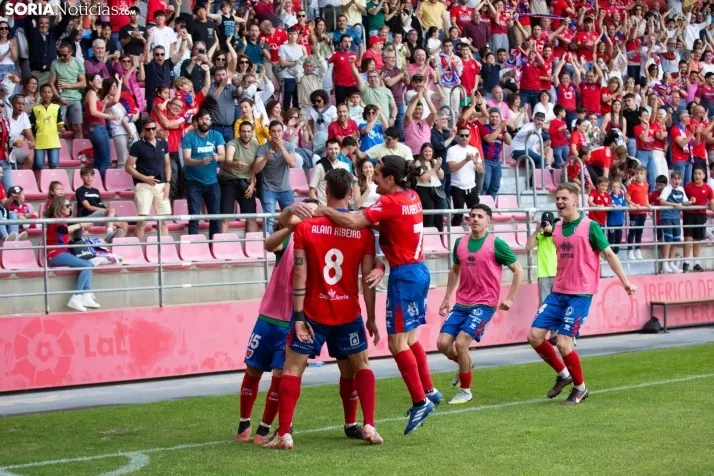 Numancia vs Yeclano