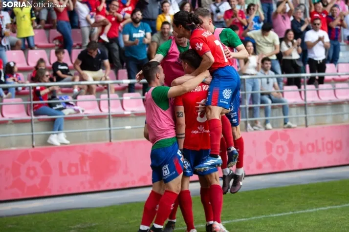 Numancia vs Yeclano