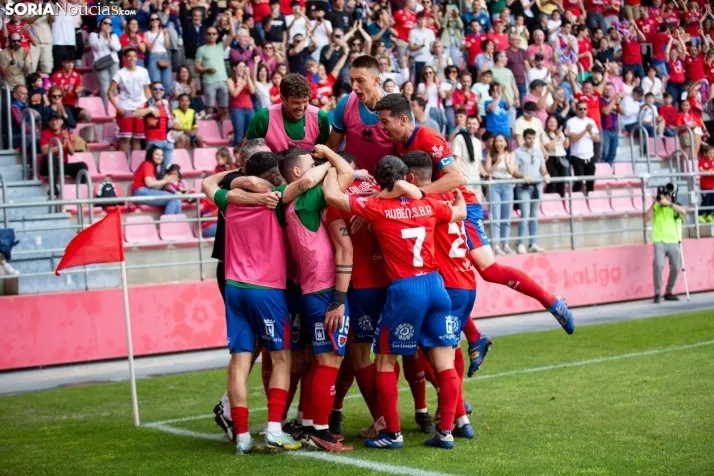 Numancia vs Yeclano