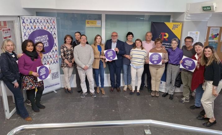 Las cuatro oficinas del SEPE en Soria se convierten en Puntos Violeta de atención a la violencia machista