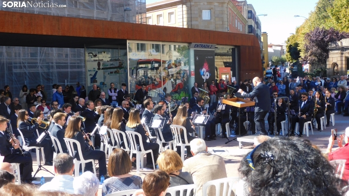 El concurso nacional de pasodobles de Soria admite 27 composiciones