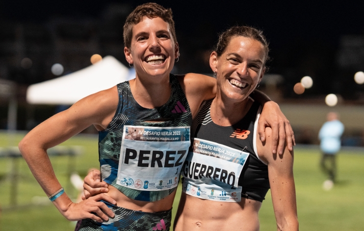 Marta Pérez correrá su segundo 1500 de la temporada en el Desafío Nerja