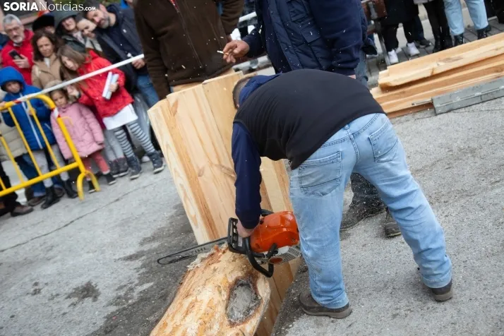 Pingada del Mayo en San Leonardo 2024