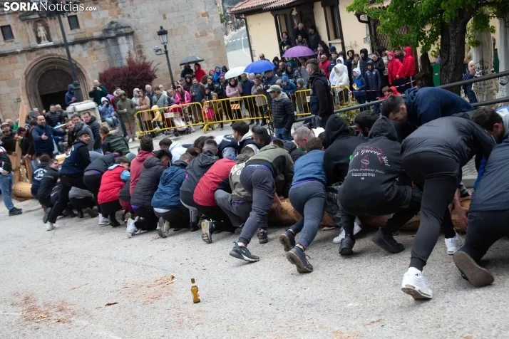 Pingada del Mayo en San Leonardo 2024