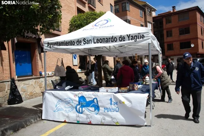 Pingada del Mayo en San Leonardo 2024