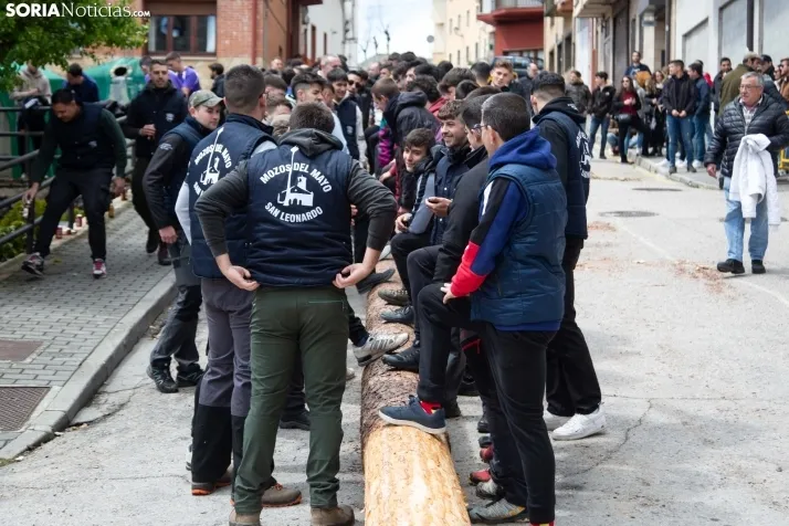 Pingada del Mayo en San Leonardo 2024