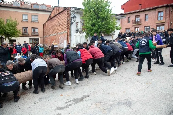Pingada del Mayo en San Leonardo 2024
