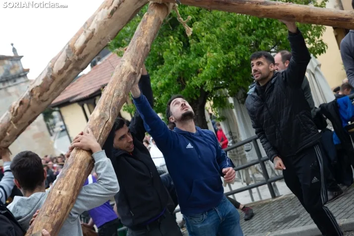 Pingada del Mayo en San Leonardo 2024