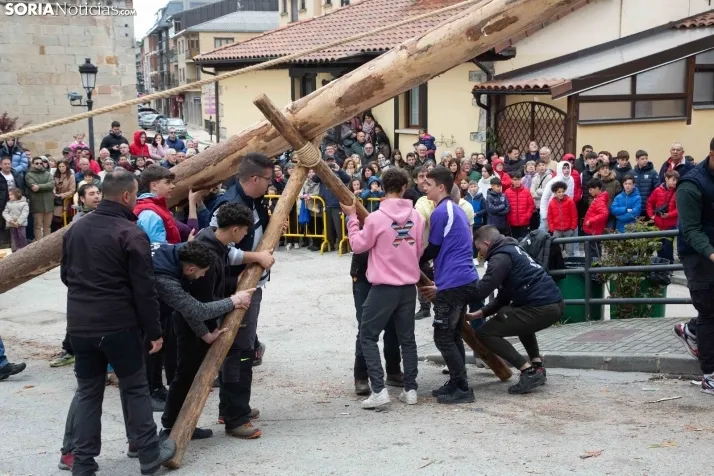 Pingada del Mayo en San Leonardo 2024