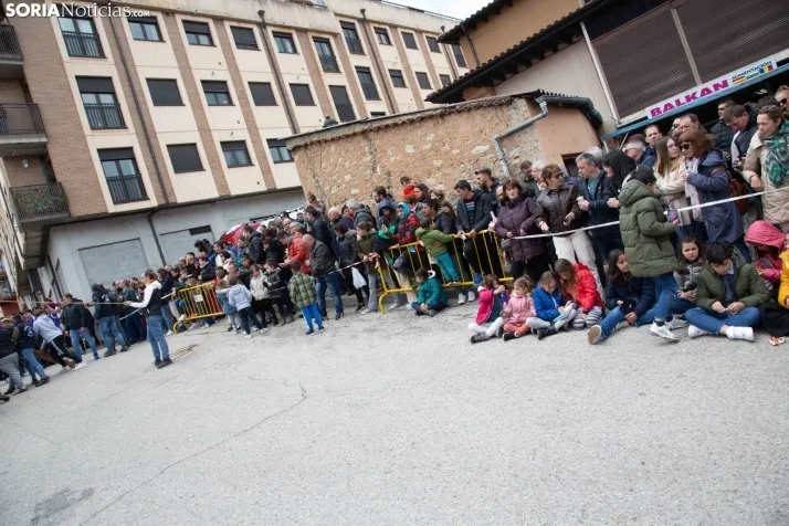 Pingada del Mayo en San Leonardo 2024
