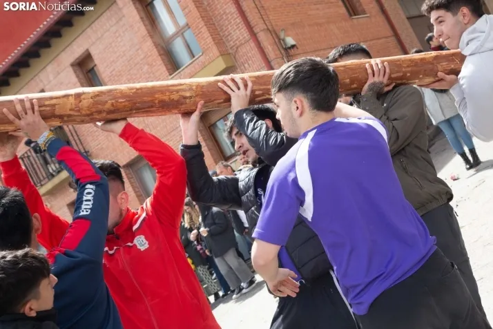 Pingada del Mayo en San Leonardo 2024