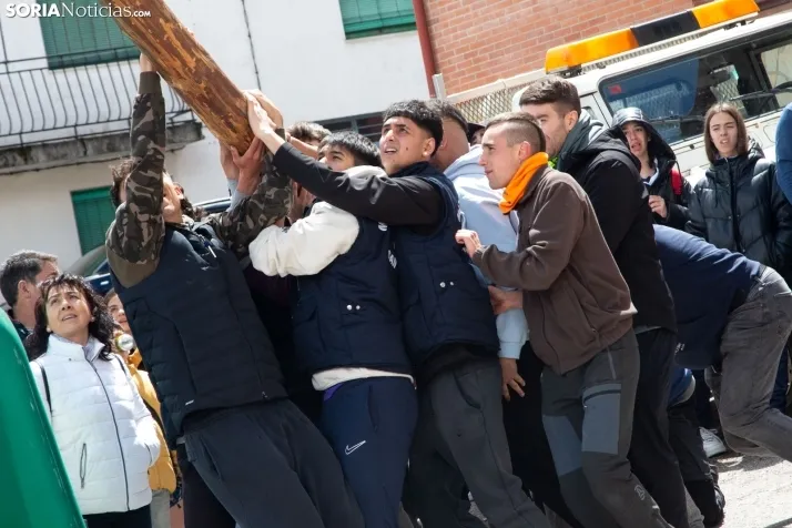 Pingada del Mayo en San Leonardo 2024