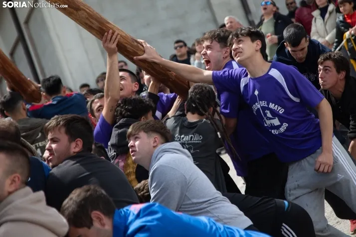 Pingada del Mayo en San Leonardo 2024
