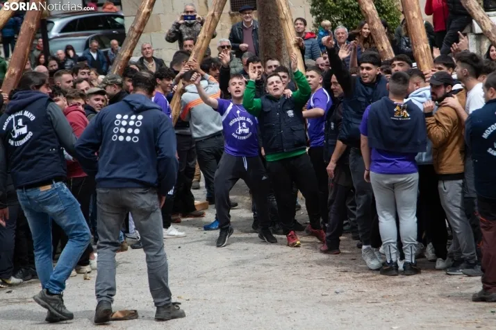 Pingada del Mayo en San Leonardo 2024