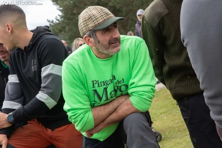 Pingada del mayo en Covaleda 2024