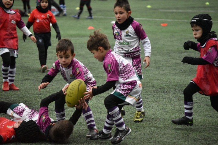 El sábado, la esperada jornada de escuelas de rugby en Los Pajaritos