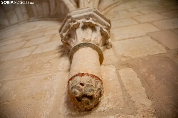 Monasterio de Santa María de Huerta. /María Ferrer