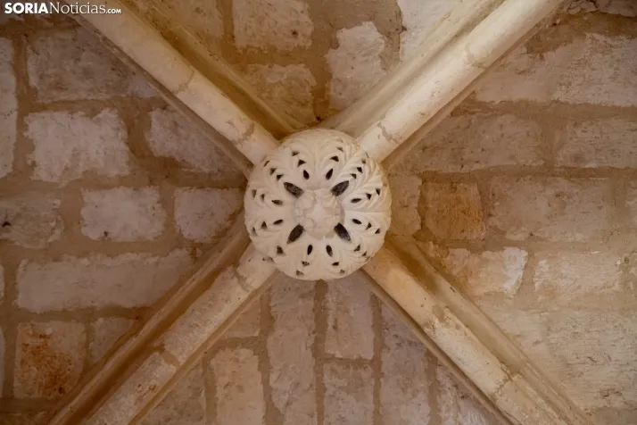 Monasterio de Santa María de Huerta. /María Ferrer